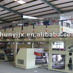 High speed cold Photo paper opp laminating pasting machine production line