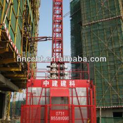 high speed construction building elevator