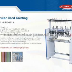 High Speed Cord Knitting Machine