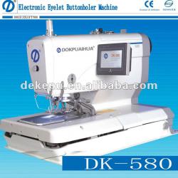 High-speed Direct-drive Computerized Eyelet Buttonhole machine