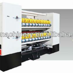 High Speed Double Layer Spiral Knife Cutoff, Corrugated Machine