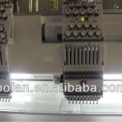 high speed embroidery machine speed is 1200RPM flat embroidery machine 918