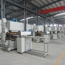 HIGH SPEED FIN PRESS MACHINE