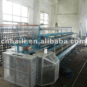 high speed fishing net machine