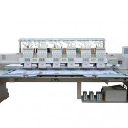 High speed flat embroidery machine