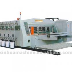 HIGH SPEED FLEXO PRINTING SLOTTER ROTARY DIE CUTTER&STACKER