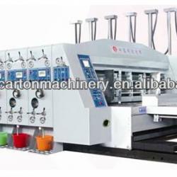 High Speed Flexo Printing Slotting Die Cutting Machine