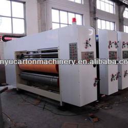 High Speed Flexo Printing Slotting (Rotary Die-cutting) Machine