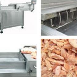 High Speed Frozen Meat Chopper