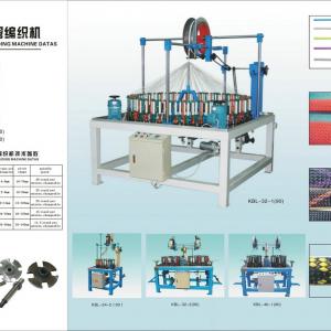 high speed hose braiding machine