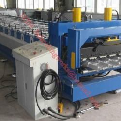 High Speed Hydraulic Driving 950 Manglorian Tile Roll Forming Machines