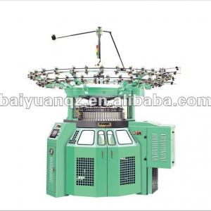 High Speed Interlock Circular Knitting Machine