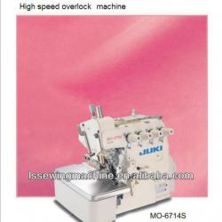 High speed JUKI overlock sewing machine