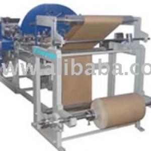 High-Speed Kraft Paper Bag Making Machine