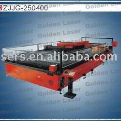 High speed laser fabric cutting machine for bed cover