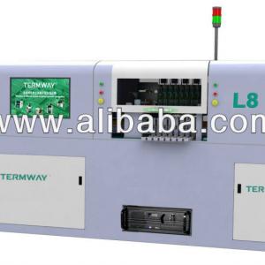 high speed LED pick and place machine with inline system L8