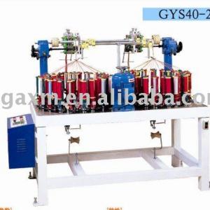 High speed line braiding machine