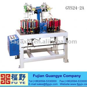 High speed line braiding machine