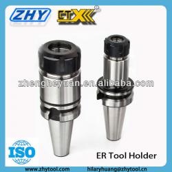 High Speed Machine BT30 ER16-70 CNC Tool Holder With Balanced