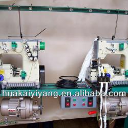 High Speed Nylon Zipper Stitching Machine