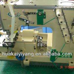 High Speed Nylon Zipper Stitching Machine