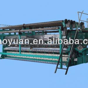 High-speed olive net machine