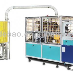 high speed paper cup machine in china with good price