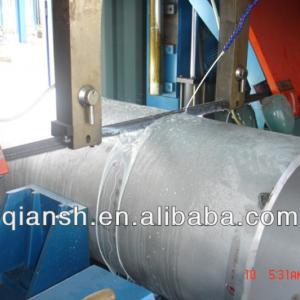 HIGH SPEED PIPE BAND SAW MACHINE;PIPE SAWING MACHINE;PIPE CUTTING BAND SAW MACHINE