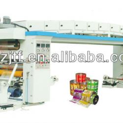 High Speed Plastic Film Gravure Printing Machine