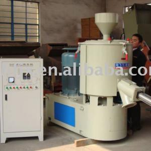 high speed plastic heating mixer