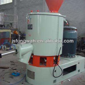 high speed plastic mixer/plastic mixing equipment