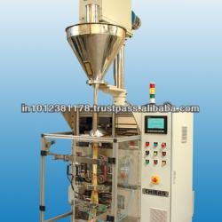 High speed Pouch packing Machine, Auger based FFS machine.