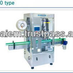 High Speed Precise Shrink Sleeve Labeler