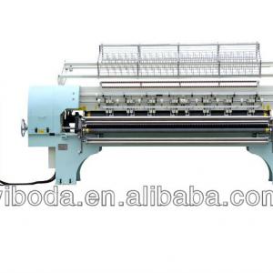 High speed quilting machines