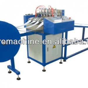 High-speed ribbon cutting machine.