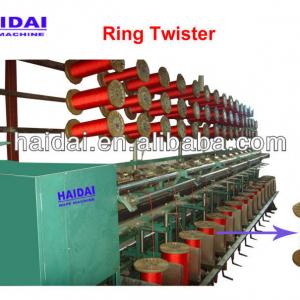 High Speed Ring Twister