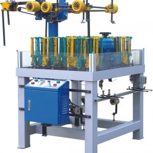 HIGH-SPEED ROPE BRAIDING MACHINE