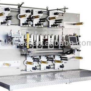 High Speed Rotary Die Cutting and Slitting Machine