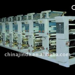 high speed rotogravure printing machine