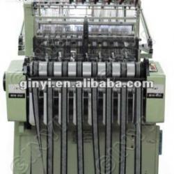 High speed shuttleless needle loom