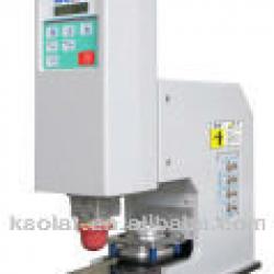 High speed single color pad printing machine