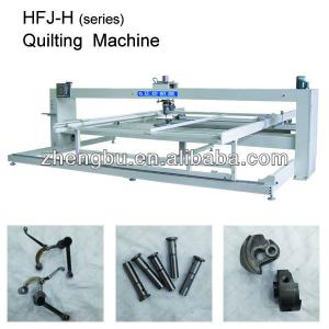 high speed single needle computerized mattress quilting & sewing machine HFJ-HA