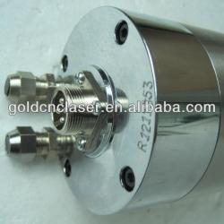 High speed spindle motor for cnc router machine water cooled price