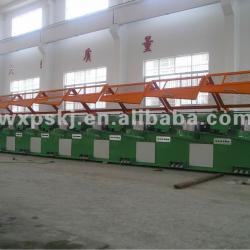 High Speed Straight Line Wire Drawing Machine/butt welding machine/wire coiler machine/descaling machine