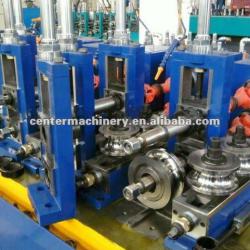 high speed straight seam carbon steel pipe making machine