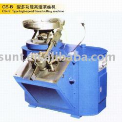 HIGH SPEED THREAD ROLLING MACHINE