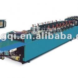 High speed Three side Sealing Zipper Vertical Bag making Machine