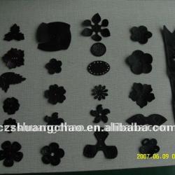 High speed ultrasonic leather lace embossing machine