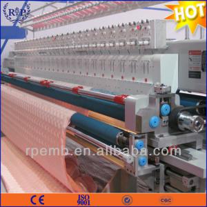 High Speed ,used multi needle quilting machin,RPVEQ 233 Multi needle Quilting Embroidery machine for sale price