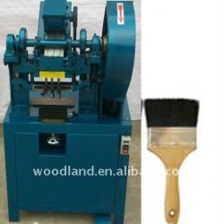 high-speed vertical model paint brush nailing machine